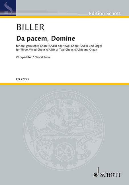 Da pacem, Domine