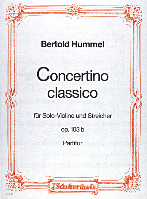 Concertino classico D major