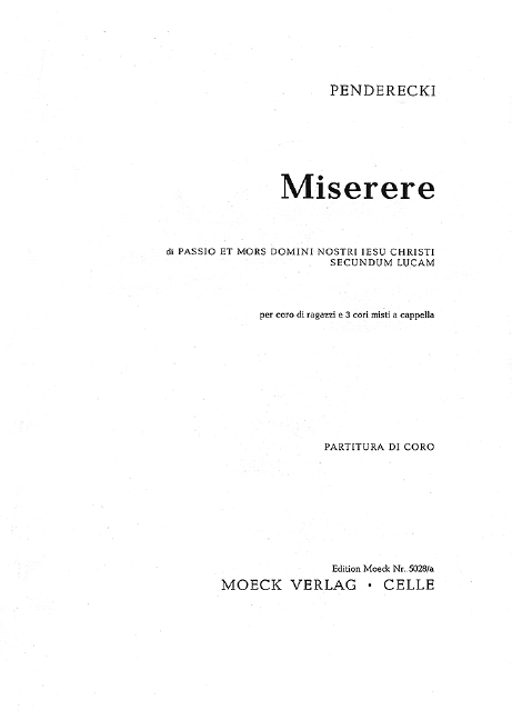 Miserere
