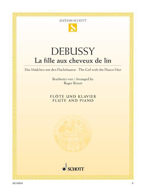 The Girl with the Flaxen Hair