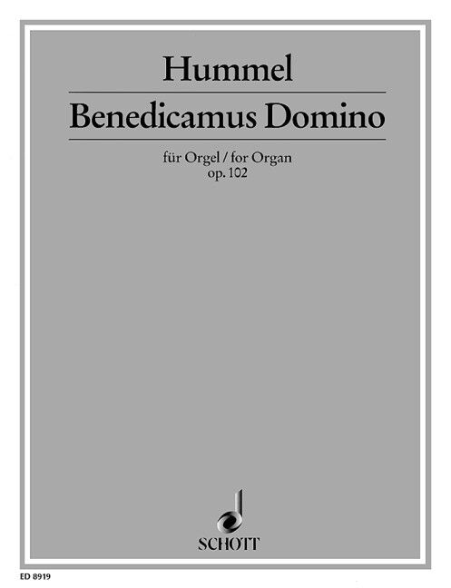 Benedicamus Domino