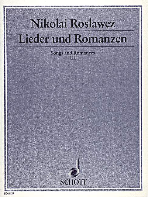 Lieder und Romanzen