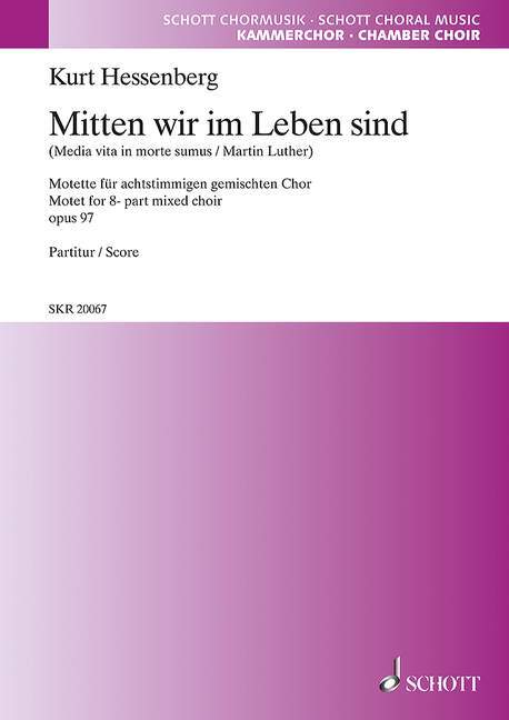 Mitten wir im Leben sind