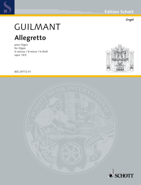 Allegretto in B Minor