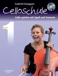 CELLOSCHULE BAND 1 VIOLONCELLE +CD