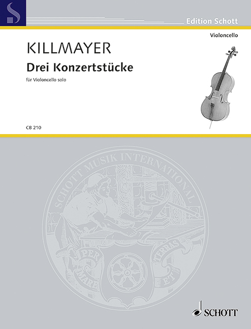 3 CONCERT PIECES VIOLONCELLE