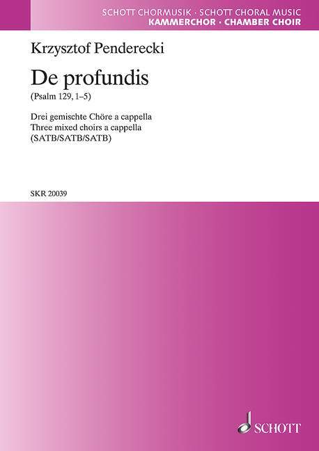 De profundis
