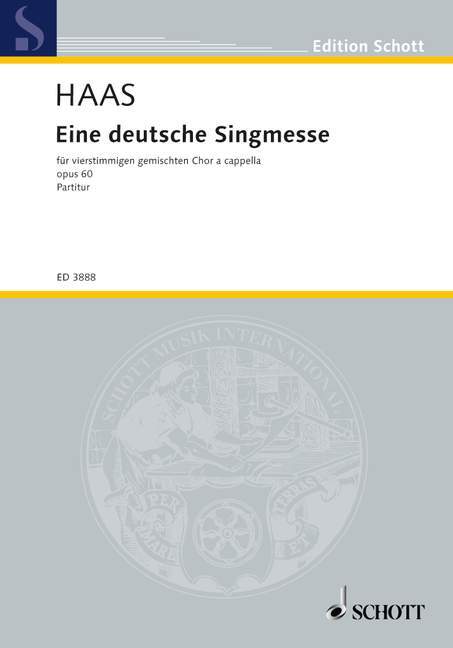 Eine deutsche Singmesse