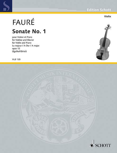 Sonate n° 1 en la majeur