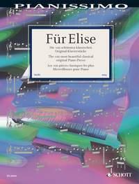 FUR ELISE ( 100 MOST BEAUTIFUL CLASSICAL PIANO ) PIANO