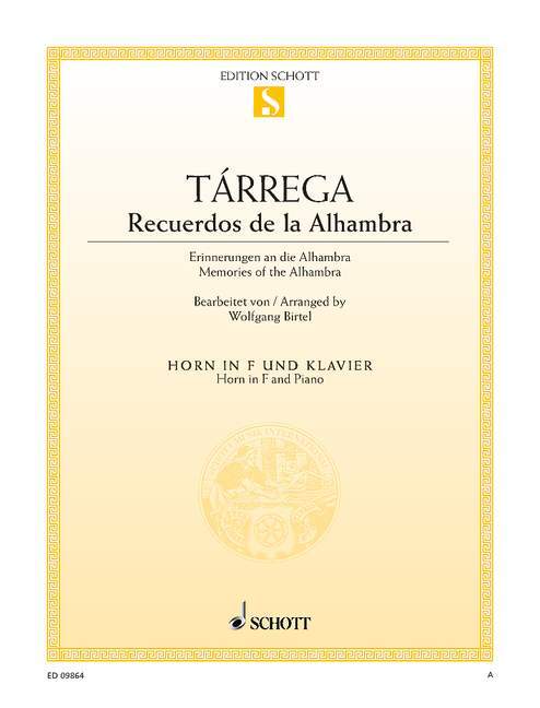 Recuerdos de la Alhambra