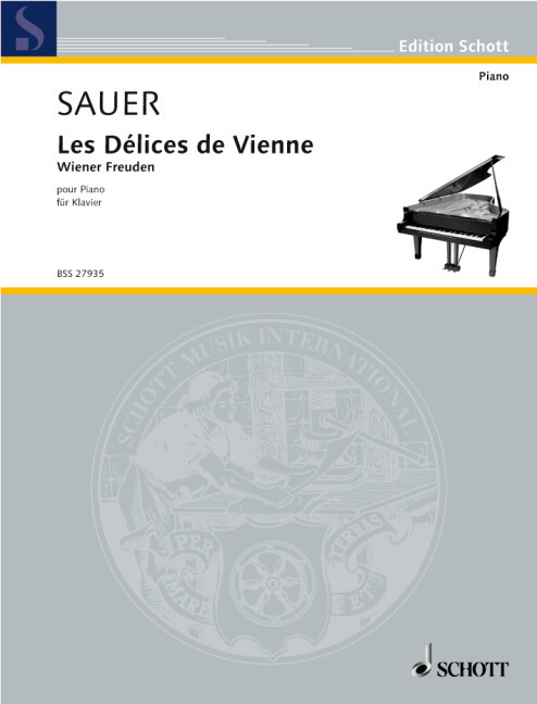 WIENER FREUDEN PIANO