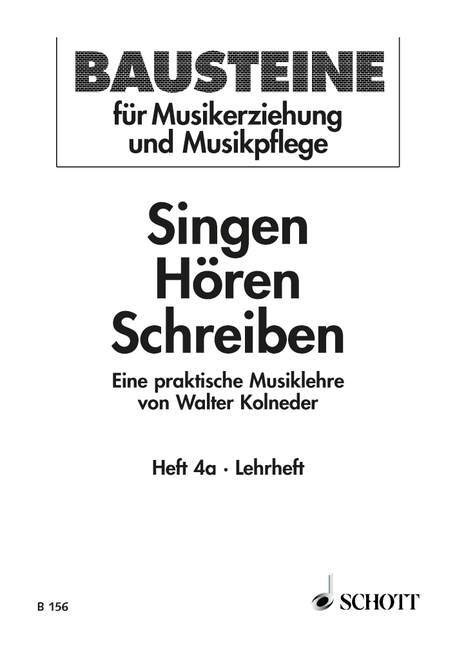 Singen - Hören - Schreiben