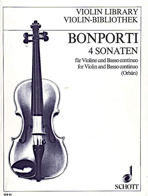 4 Sonatas