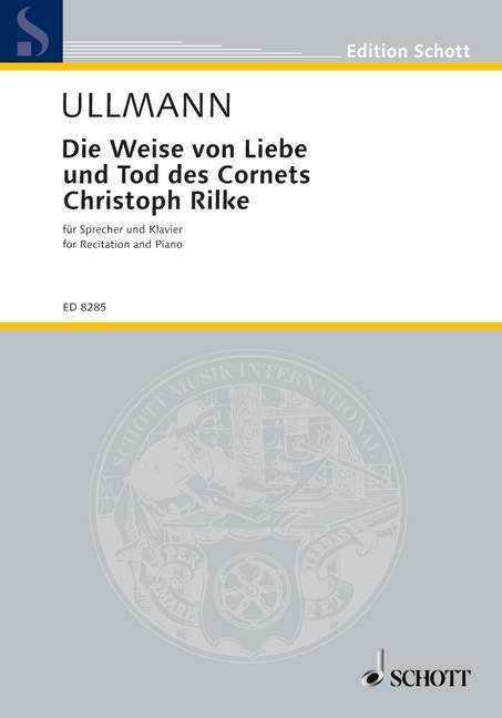 Die Weise von Liebe und Tod des Cornets Christoph Rilke