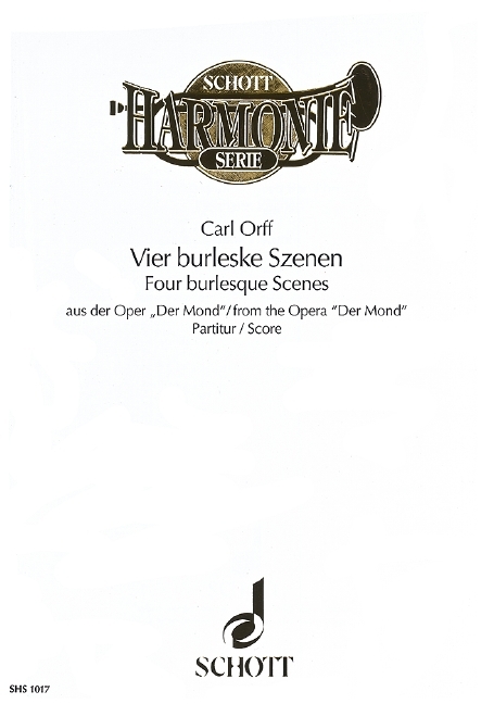 Four burlesque Scenes