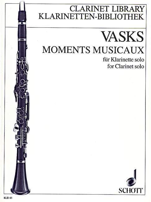 MOMENTS MUSICAUX CLARINETTE