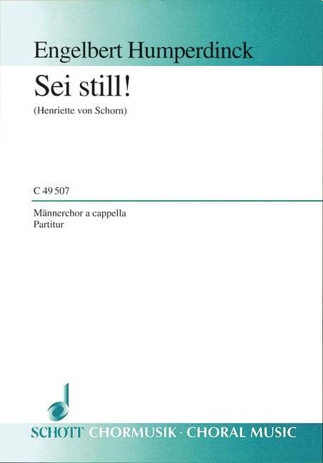 Sei still!