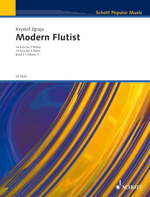 MODERN FLUTIST 3 3FL. FLUTES TRAVERSIERES