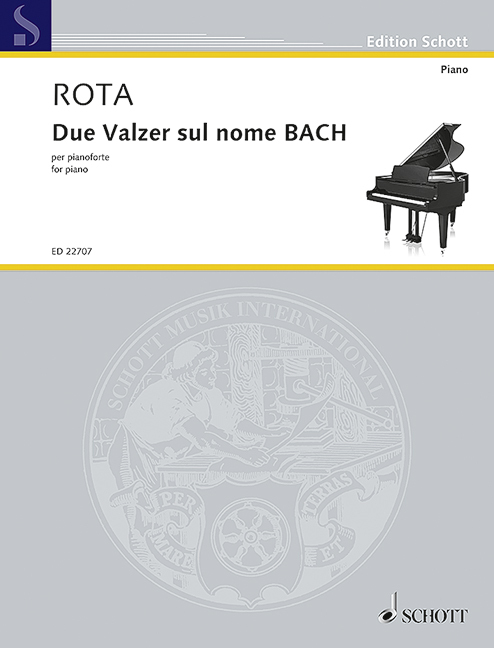 Due Valzer sul nome BACH