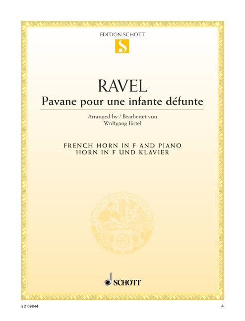 Pavane pour une infante défunte