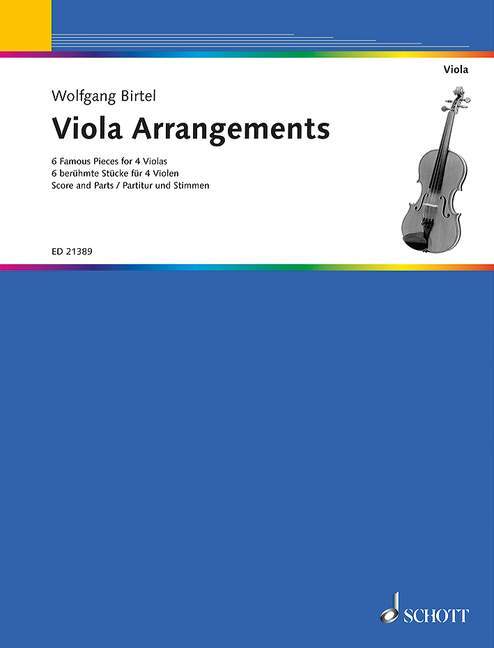 Arrangements pour alto