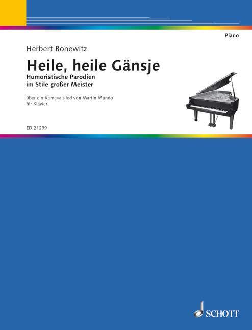 HEILE, HEILE GANSJE PIANO
