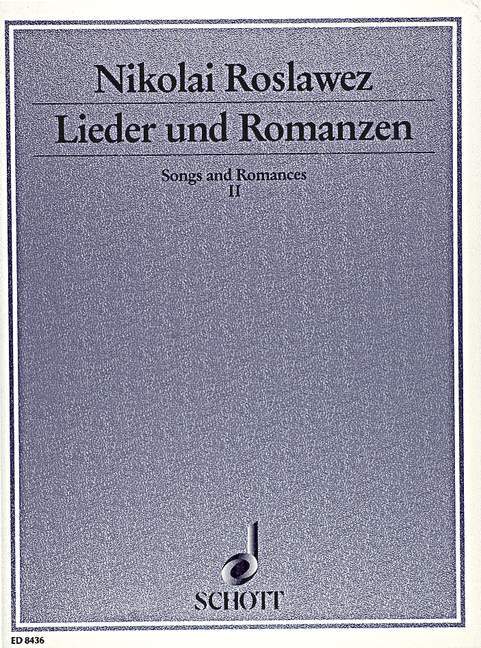 Lieder und Romanzen