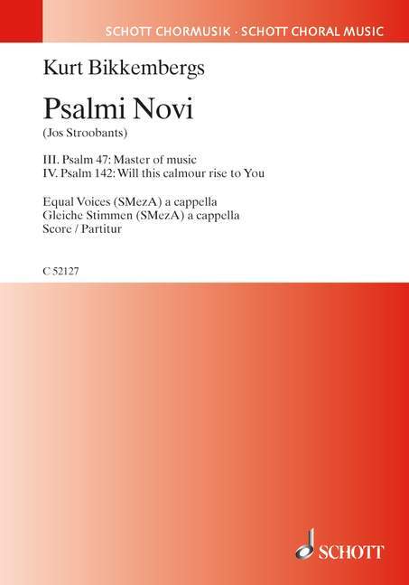Psalmi novi n° 3 et 4