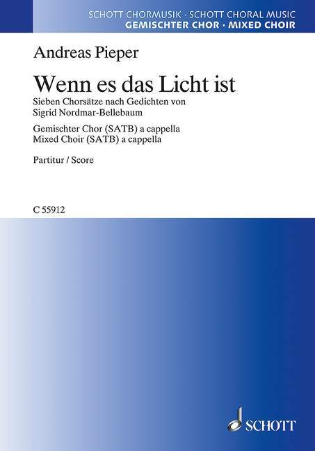 Wenn es das Licht ist