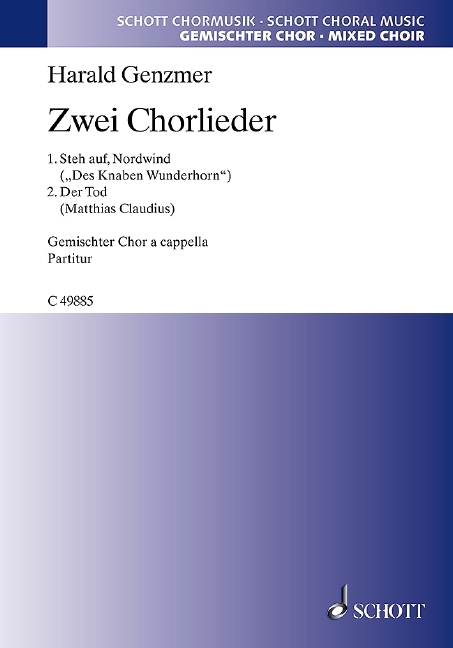 Zwei Chorlieder