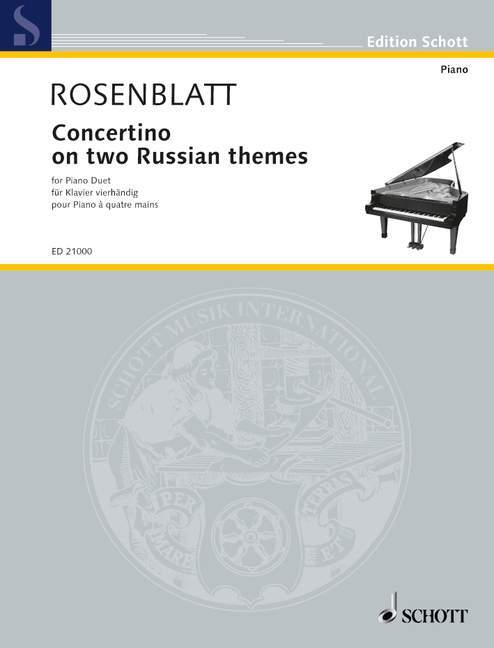 Concertino sur deux thèmes russes