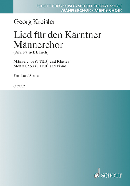 Lied für den Kärntner Männerchor