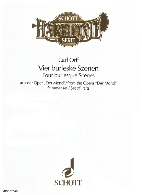 Four burlesque Scenes