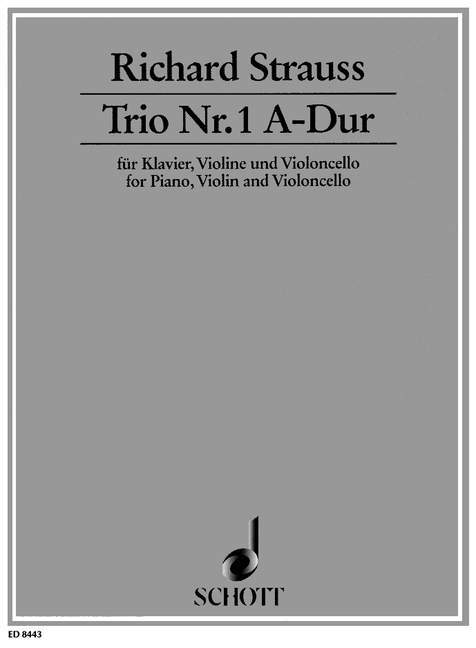 Trio No. 1 A major