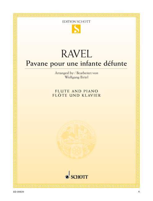 Pavane pour une infante défunte