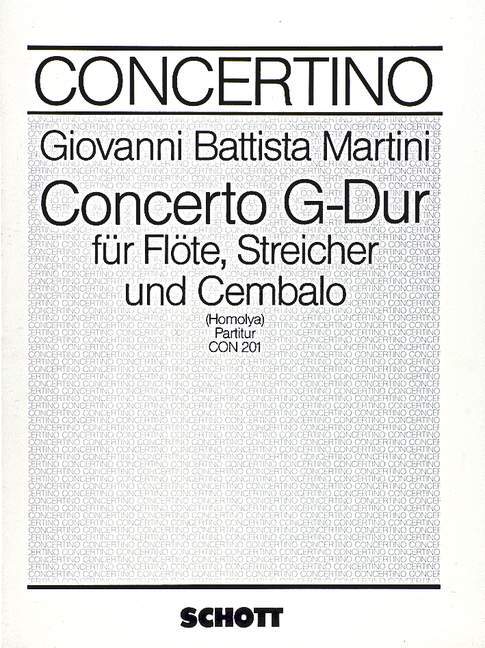 Concerto G major