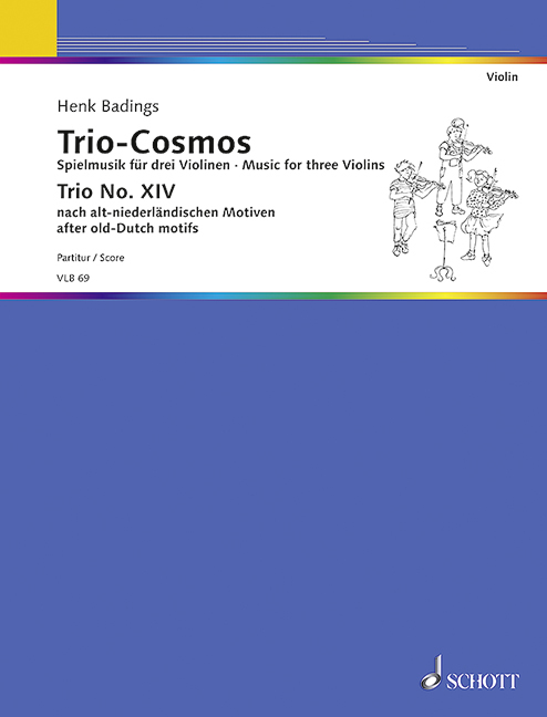 TRIO-COSMOS NR. 14 -PARTITION+PARTIES SEPAREES