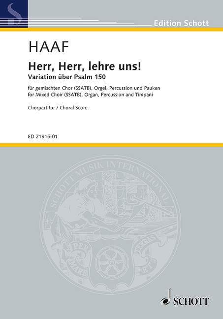 Herr, Herr, lehre uns!