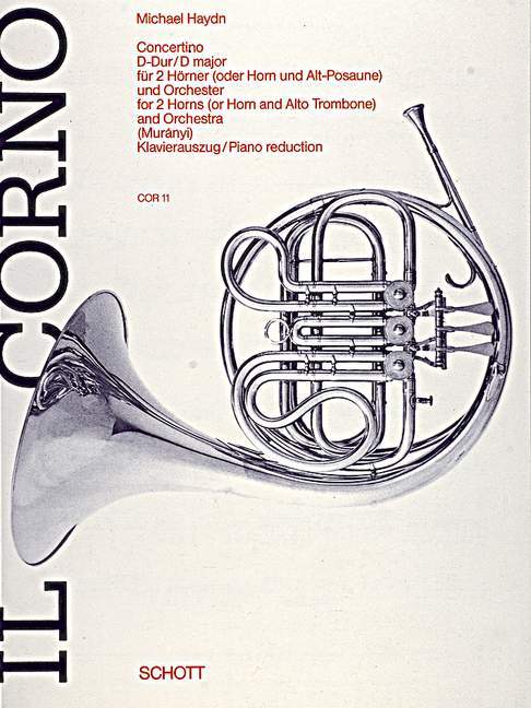 CONCERTINO RE 2COR (MURANYI)
