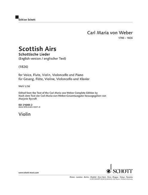 Scottish Airs