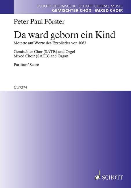 Da ward geborn ein Kind