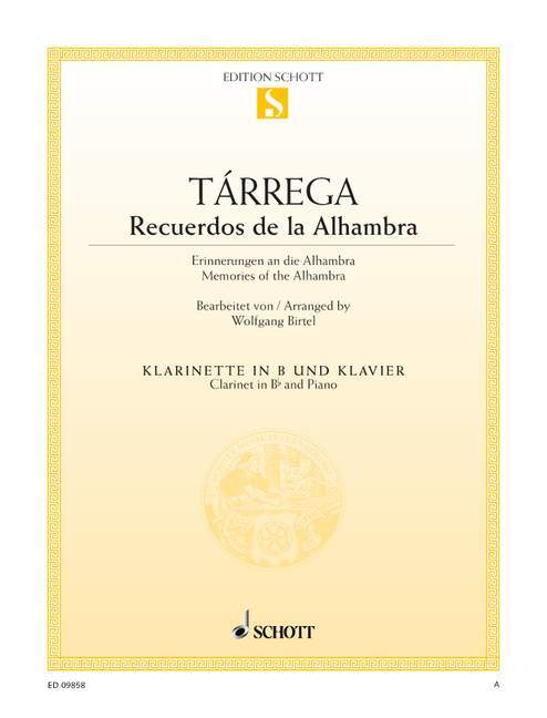 Recuerdos de la Alhambra