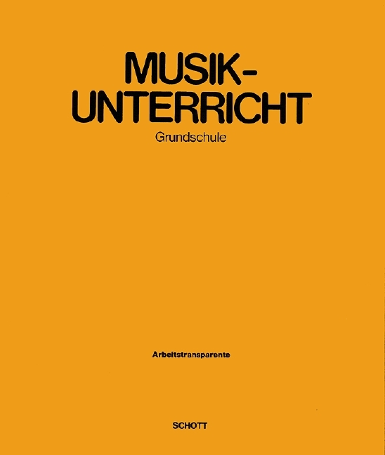Musikunterricht Grundschule