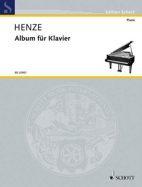Album pour piano