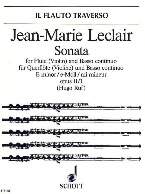 Sonata E minor