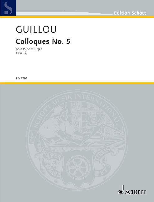 Colloque No. 5, op. 19