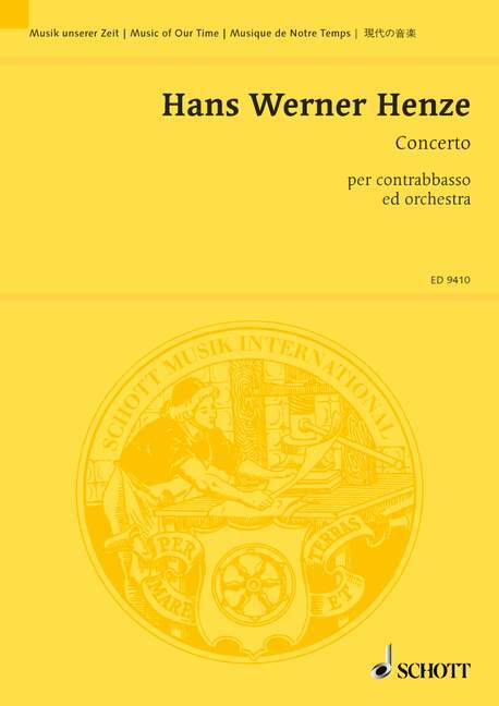 Concerto per contrabbasso ed orchestra