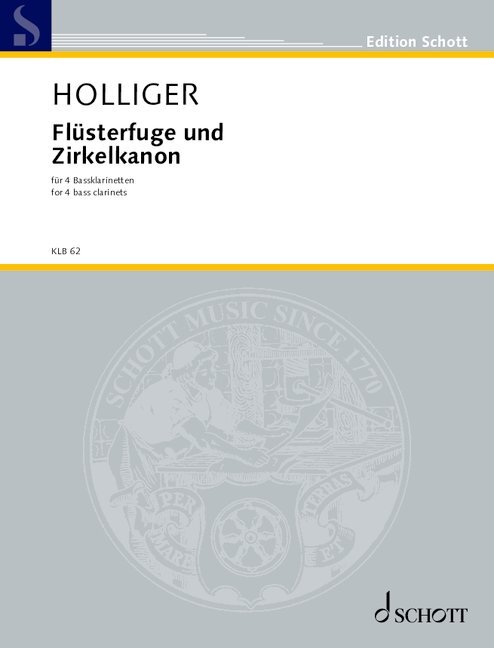 Flüsterfuge und Zirkelkanon