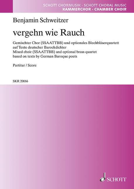 vergehn wie Rauch